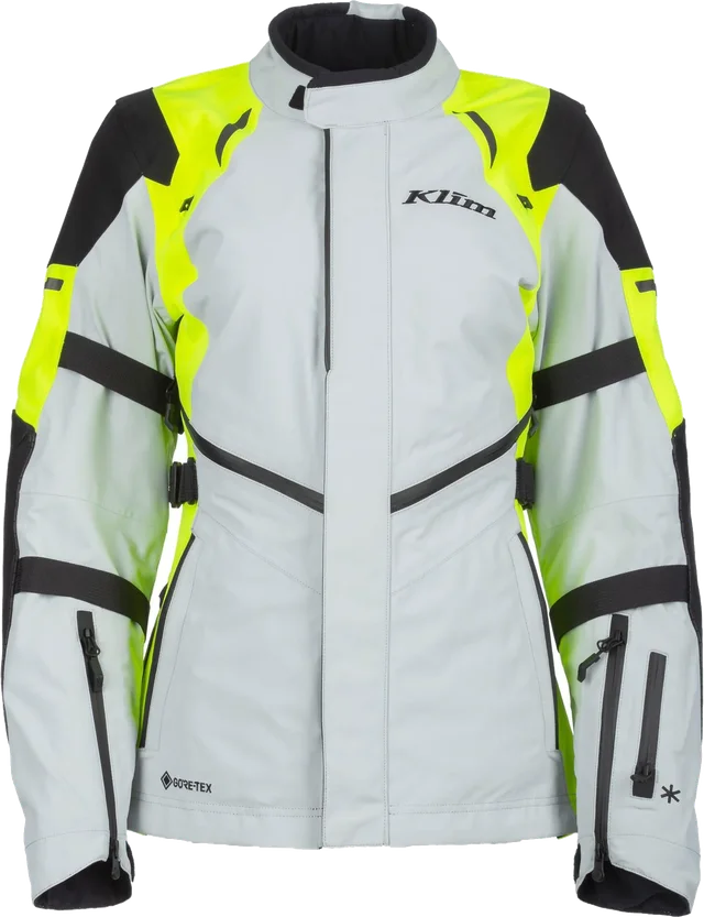Klim Women's Altitude Jacket (2025), high rise hi vis