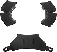 Schuberth C5/e2 Round Head Custom Fit Top Liner