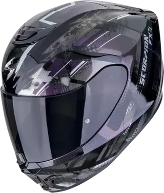 Scorpion EXO 391 Clutter Black / Chameleon