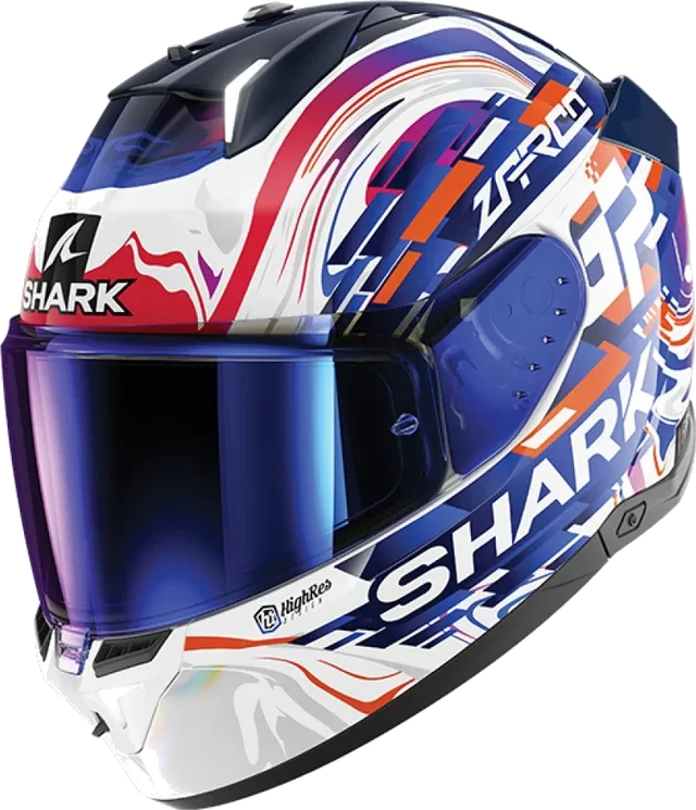 Shark Skwal i3 Helmet Zarco GP DE FCE WVB, Zarco GP DE FCE WVB