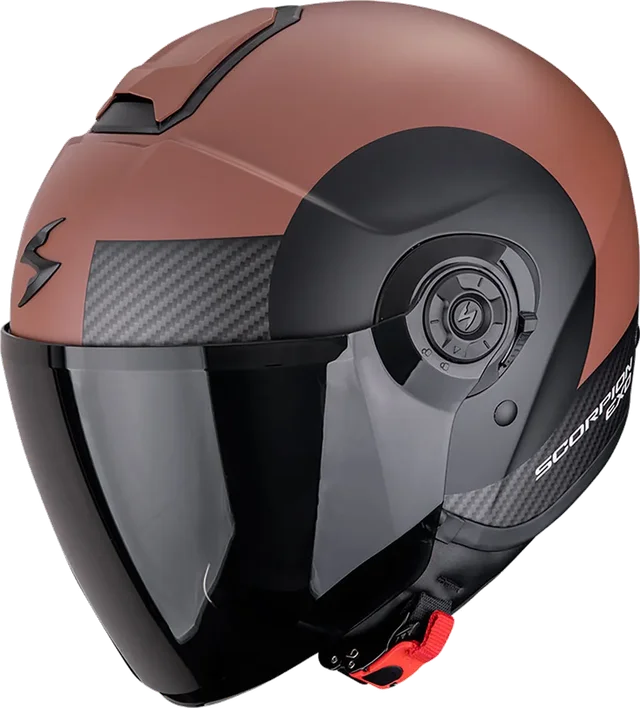Scorpion EXO-CITY II SHEER, brown/black