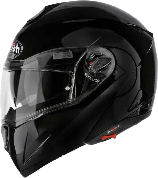 Airoh C100 Color Modular Helmet, Black Metal