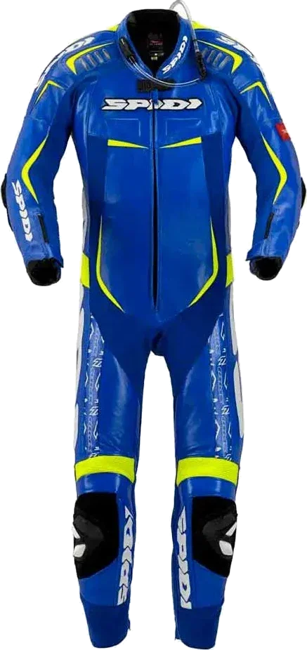 Spidi TRACK WIND REPLICA EVO, blue yellow (477)