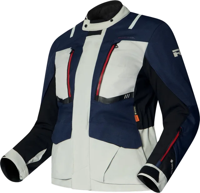 Richa Vision GTX Ladies Motorcycle Textile Jacket, black