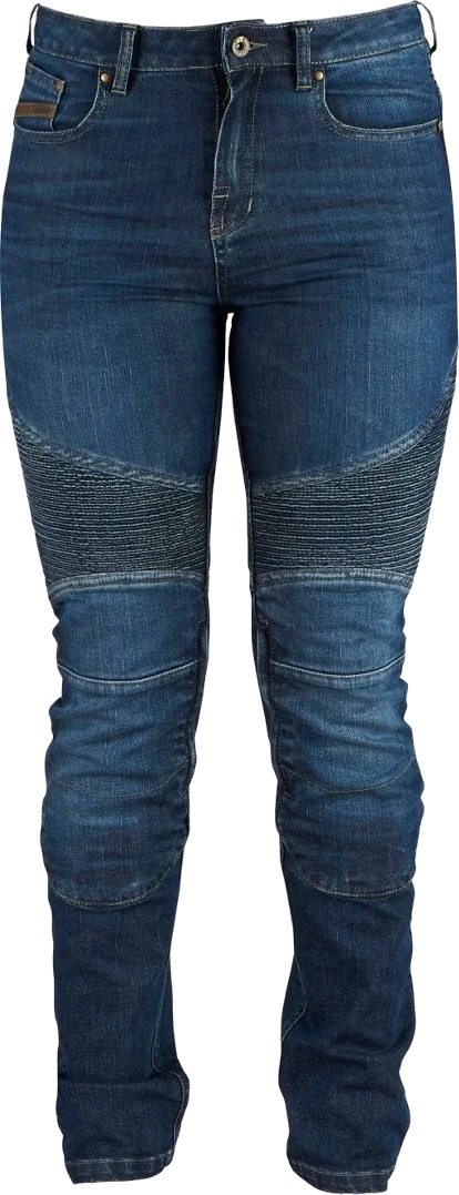 Furygan Purdey Ladies Motorcycle Jeans, blue