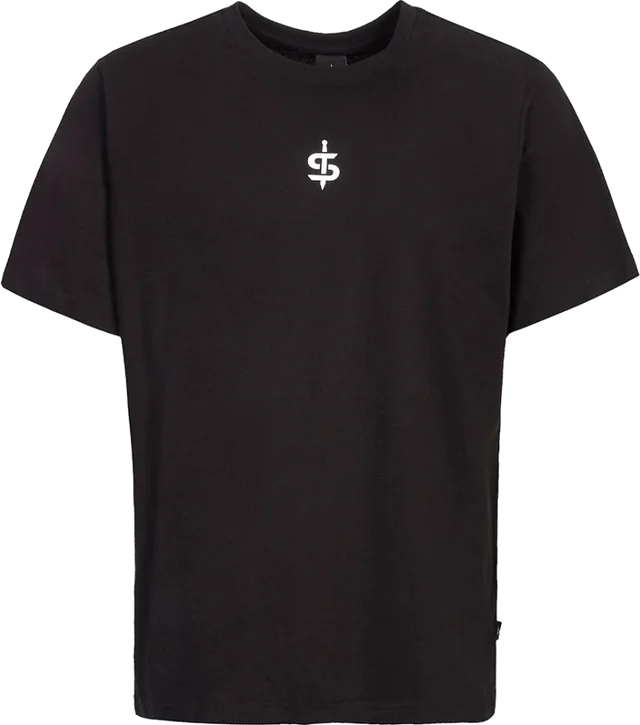 Spada Stock T-Shirt - Black, Black