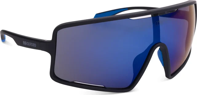 Oxford Sentiero Sunglasses, black blue