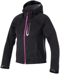 Alpinestars Womens Stella Spark Softshell Hooded Textile Jacket 2015, Black