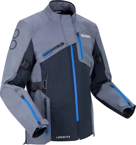 Bering Oxygen Textile Jacket Grey / Black / Blue