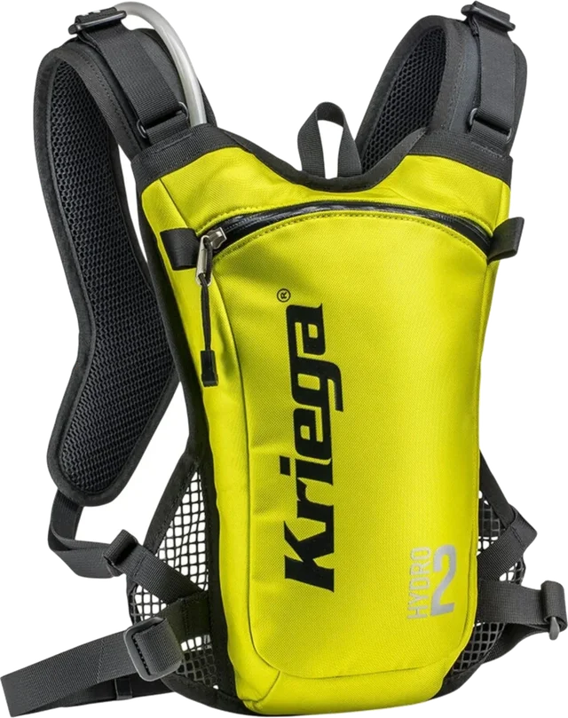 Kriega Hydro-2 Hydration Pack Adult Backpacks, lime