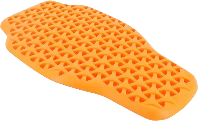 Helstons Rz-801 Back Protector, Orange