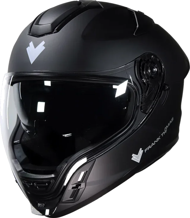 Frank Thomas SA63 SV Helmet Matt Black, Matt Black