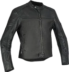 Halvarssons Storhagen Motorcycle Leather Jacket, black