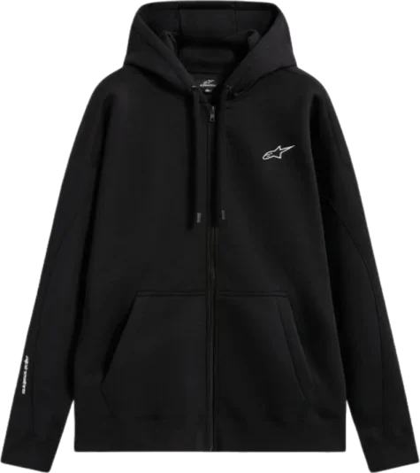 Alpinestars Pioneer Oversized Hoodie - Black, Black