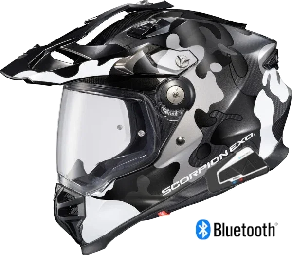 Scorpion XT9000 Bluetooth Helmet Gilley Phantom