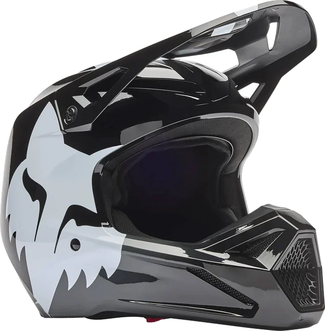 Fox Racing V1 Shield MIPS Youth Off-Road Helmets, black