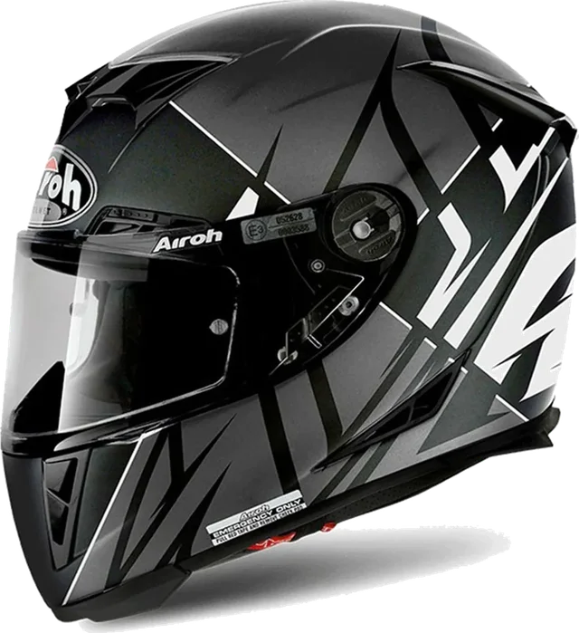 Airoh GP500 Helmet Sector White Matt