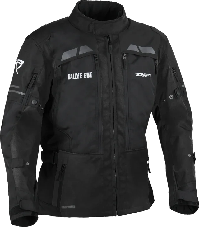 DIFI Granada Aerotex waterproof Motorcycle Textile Jacket, black