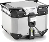 Givi Trekker Outback Evo 42 Smart Lock Top Case Grey