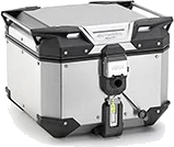 Givi Trekker Outback Evo 42 Smart Lock Top Case Grey