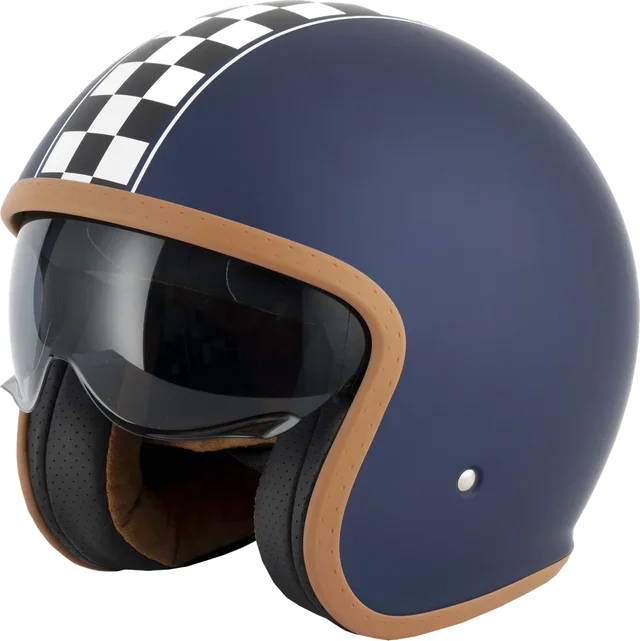 Vcan H589 Helmet Classic Victory Matt Blue, Classic Victory Matt Blue