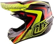 Troy Lee Designs Youth Gp Pro Pulse Helmet Yellow, Pulse Black