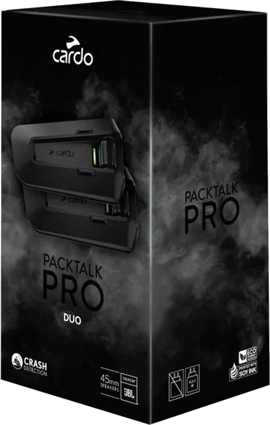 Cardo Packtalk Pro Duo, Black