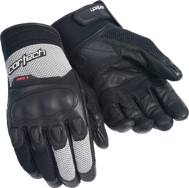 Cortech HDX 3 Glove, silver