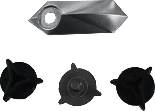 Spada Rock / Storm Peak Screw Set Black