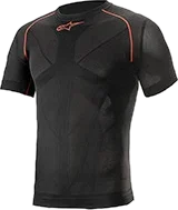Alpinestars Ride Tech V2 Ss Top Summer Black