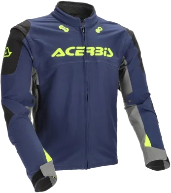 Acerbis JACKET RALLY RACE, blue yellow