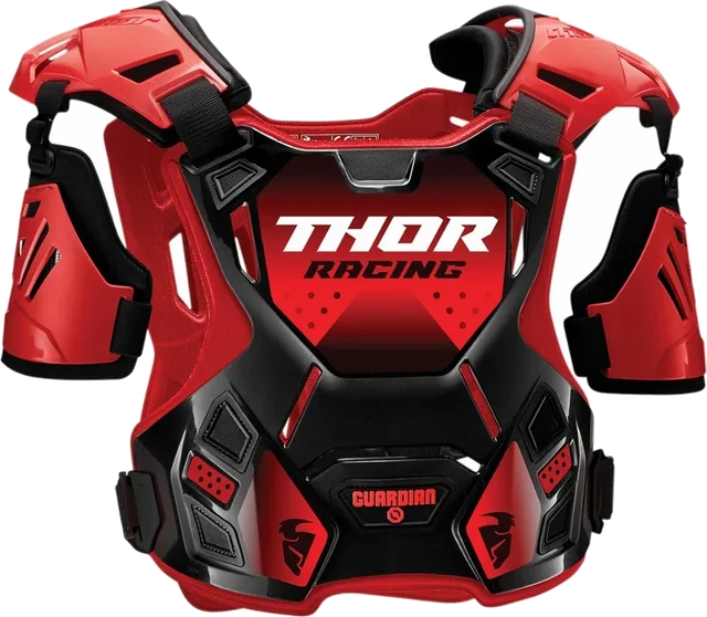 Thor Guardian Chest Protector, red black
