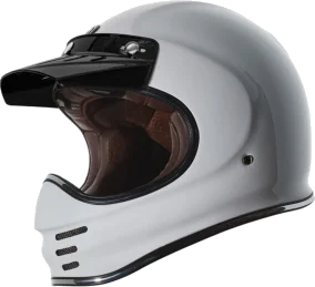 Torc T-3 Retro Solid Full Face Helmet