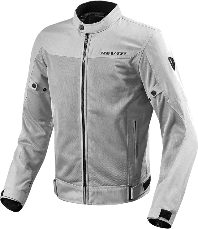 REV'IT! Jacket Eclipse | Silver, Silver