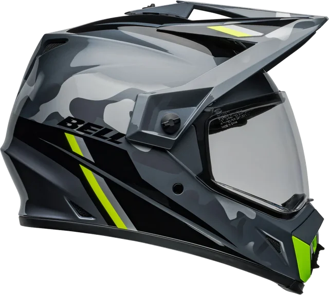 Bell Helmets Bell MX-9 Adventure Mips Alpine Helmet CLOSEOUT, gloss metallic gray camo