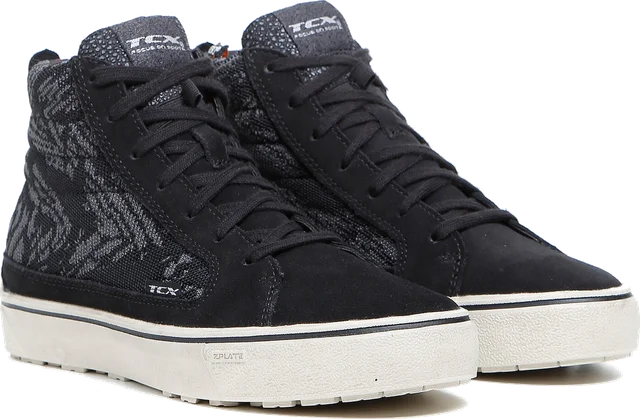 TCX Street 3 Tex WP Women's Shoes, Black/Grey