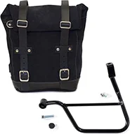 Unit Garage Cuoio T120 Sx Side Bag Black