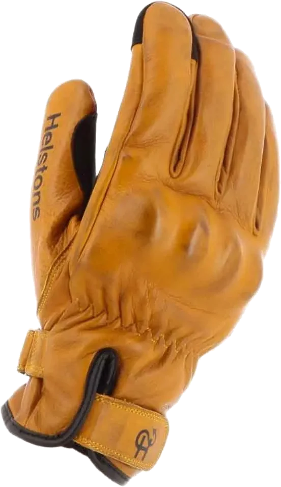 Helstons Ska Evo Winter Gloves, Gold / Black