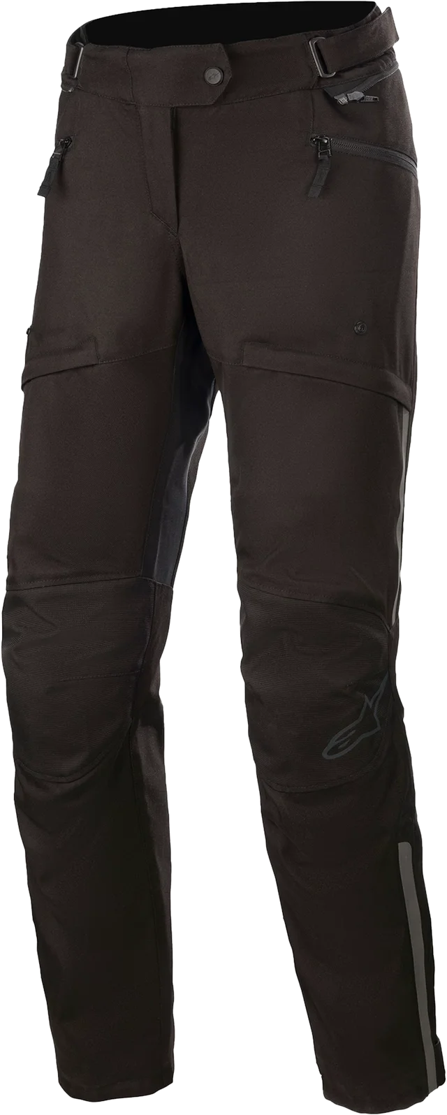 Alpinestars Stella AST-1 V2 WP Textile Trousers - Black, Black