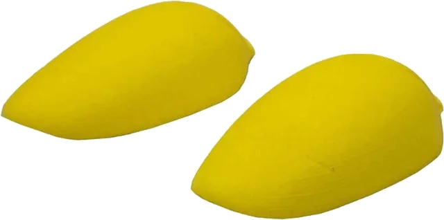 Helstons Sw-264 Elbow Guards, Yellow