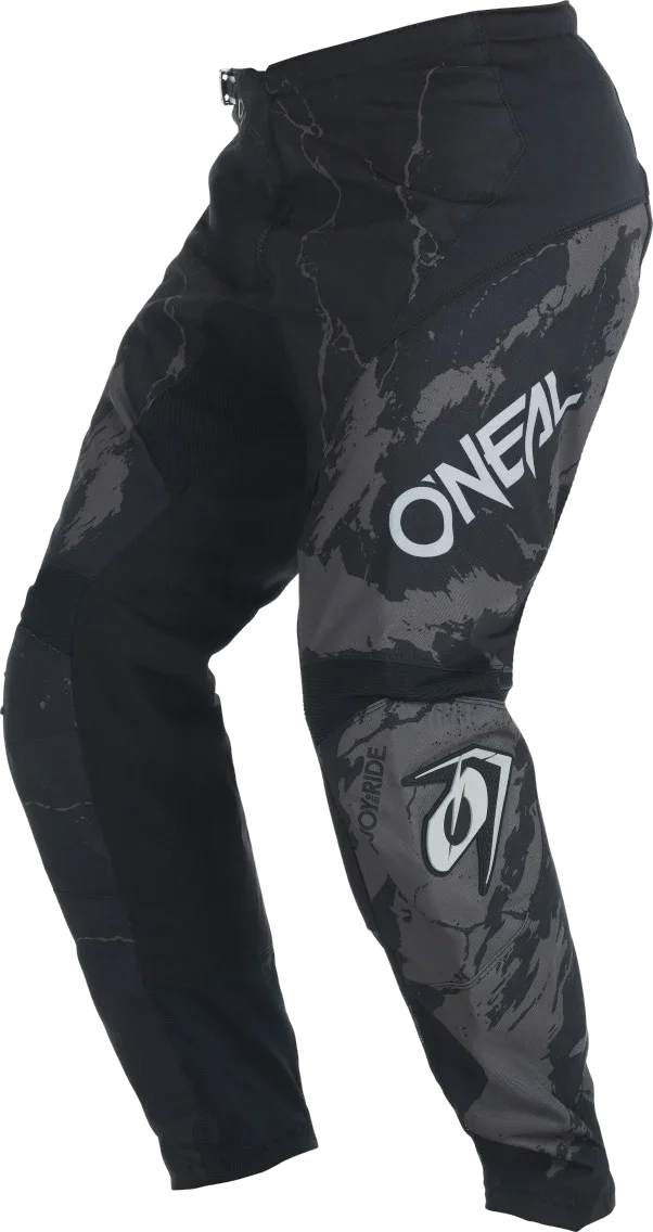 O'Neal 2027 Youth Element Pants - Acid, Black/Gray