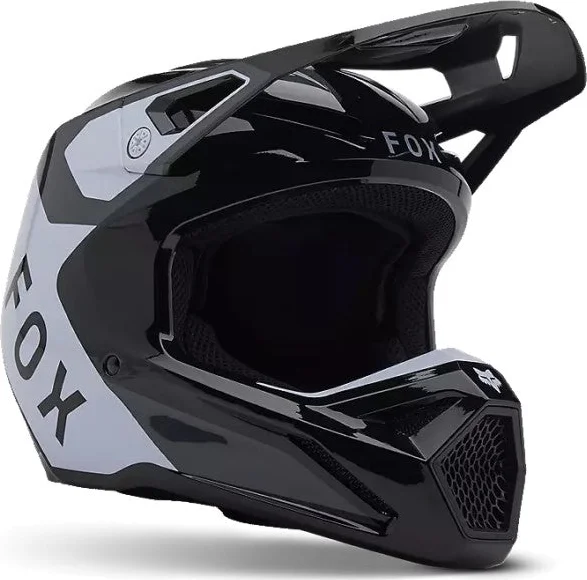 Fox Racing Youth V1 Lean MX Helmet, black