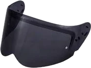Simpson Venom/speed Visor Dark Smoke