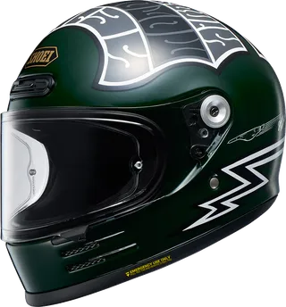 Shoei Glamster 06 Heiwa Motorcycle Tc-4 Helmet