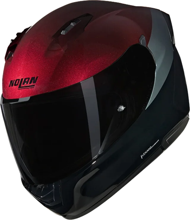 Nolan N60-6 (ECE-22.06) Vern Speciale 343 - Red/Black/Grey, Red