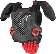Alpinestars A-5 V2 Youth Chest Protector Black Red