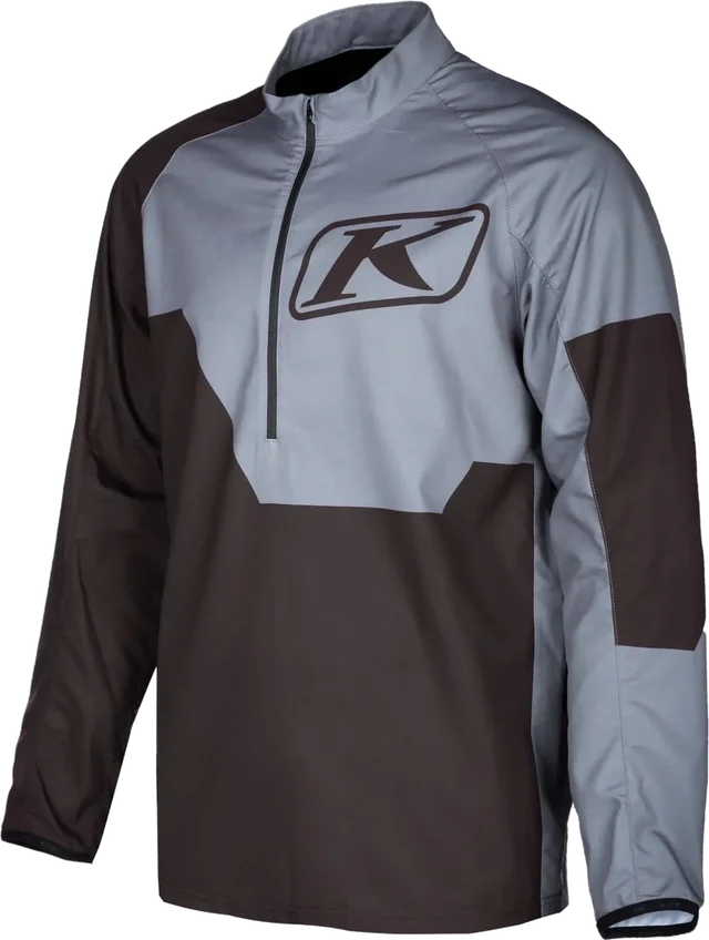 Klim Revolt Pullover Jersey, black castlerock