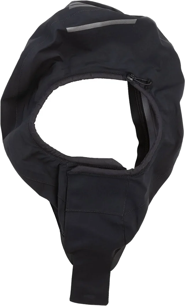 Klim Adventure Rally Removable Neck Brace GTX Collar, Stealth Black