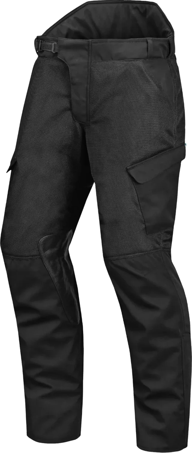 Noru Hakken Adventure Mesh Men's Cruiser Pants, black
