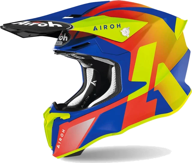 Airoh Twist 2.0 Lift Helmet Azure Matt